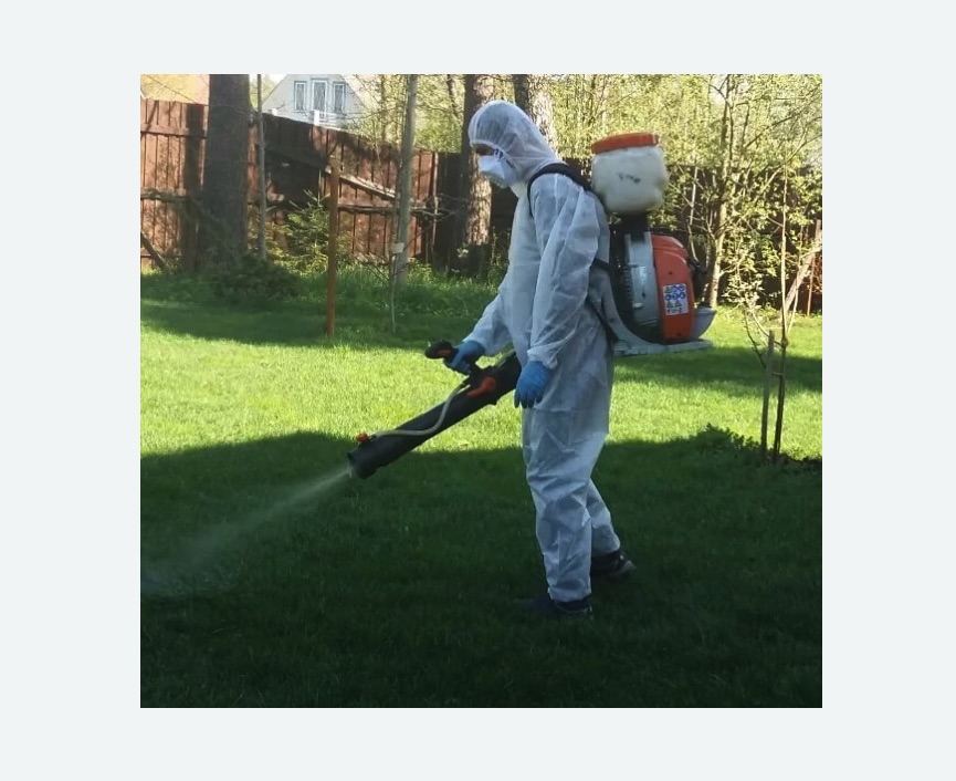 Обработка территории от клещей в Кировграде